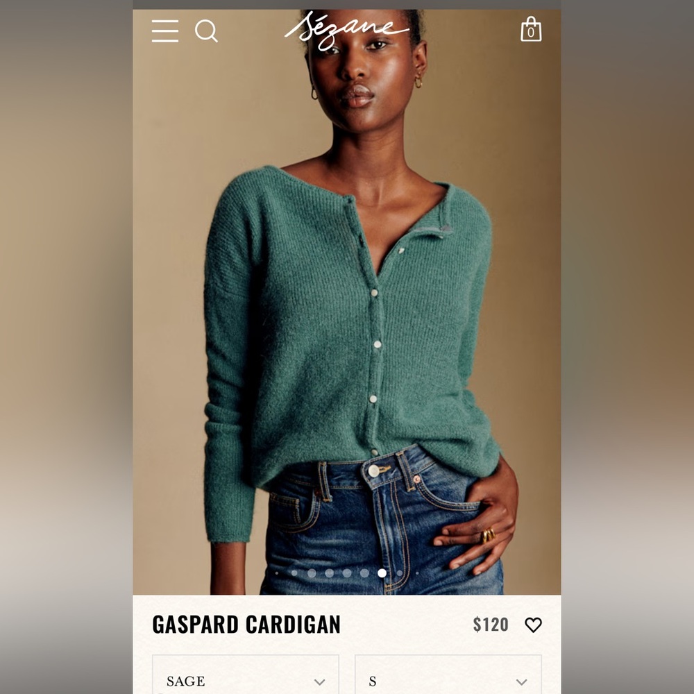 Sezane Gaspard sweater
